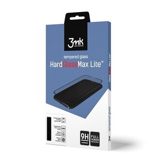 3MK HG Max Lite iPhone Xs musta musta
