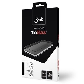 3MK NeoGlass iPhone 7/8 / SE 2020 / SE 2022 valkoinen / valkoinen