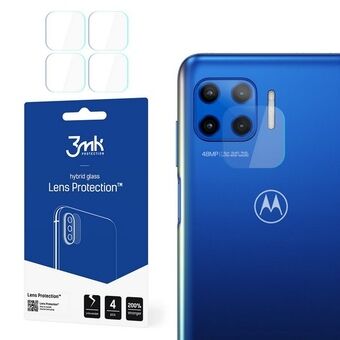 3MK Lens Protect Motorola Moto G 5G Plus kameran linssisuoja 4 kpl