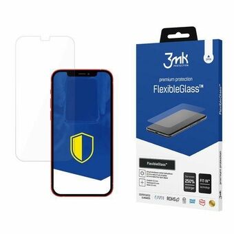 3MK FlexibleGlass iPhone 12 Pro Max 6,7" Hybridilasi