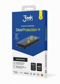 3MK Silver Protect + iPhone 12 Pro Max 6,7" märkäasennettu antimikrobinen kalvo