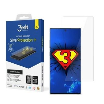 3MK Silver Protect+ Sam N975 Note 10 Plus, Wet-mount antimicrobial film.