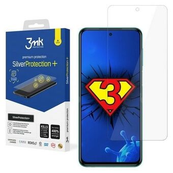 3MK Silver Protect+ Xiaomi Redmi Note 9S -märkäasenteinen antimikrobinen kalvo