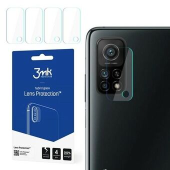 Protect Linssinsuoja Xiaomi Mi 10T 5G / Mi 10T Pro 5G Kameran linssisuoja 4 kpl.