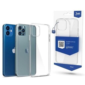 3MK:n Clear Case iPhone 12/12 Pro -puskuri