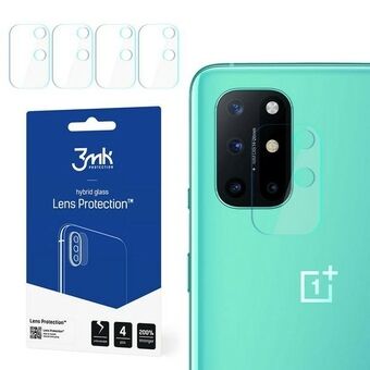 3MK Lens Protect OnePlus 8T Kameran linssisuoja 4 kpl