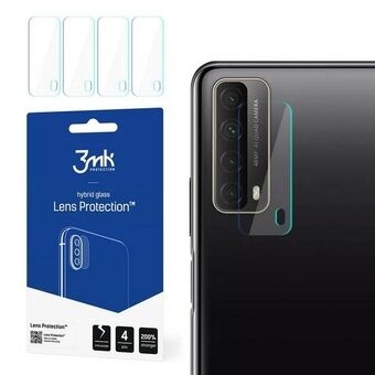 3MK Lens Protect Huawei P Smart 2021 kameran linssisuoja 4 kpl