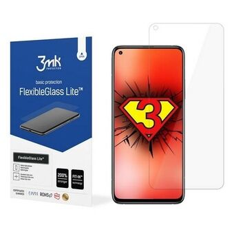 3MK FlexibleGlass Lite Xiaomi Mi 10T 5G /Mi 10T Pro 5G Hybridi-lasi