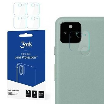 3MK Lens Protect Google Pixel 5 - Objektiivin suoja 4 kpl