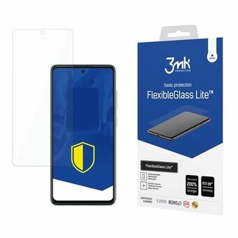 3MK FlexibleGlass Lite Samsung A52/A52 5G Hybridilasi Lite.