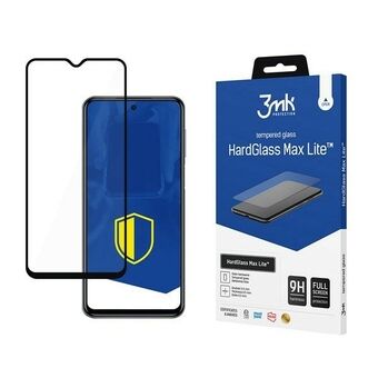 3MK HardGlass Max Lite Xiaomi Redmi Note 10 Pro musta