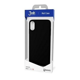 3MK Matt Case Xiaomi Redmi 9C musta / musta