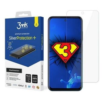 3MK Silver Protect + HTC Desire 21 Pro 5G märkäasennettu antimikrobinen kalvo