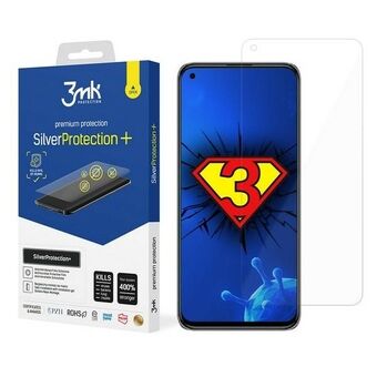 3MK Silver Protect + Xiaomi Mi 11 Lite 5G märkäasennettu antimikrobinen kalvo