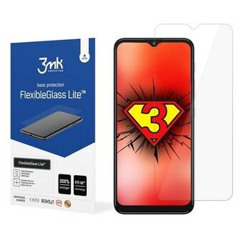 3MK FlexibleGlass Lite -lasisuojus Motorola Moto G30 -puhelimelle