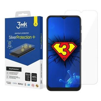 3MK Silver Protect + Motorola Moto E7 Power Märkäasennettu antimikrobinen kalvo