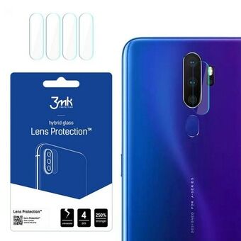 3MK Lens Protect Oppo A11x Suojaus kameran linssille 4 kpl