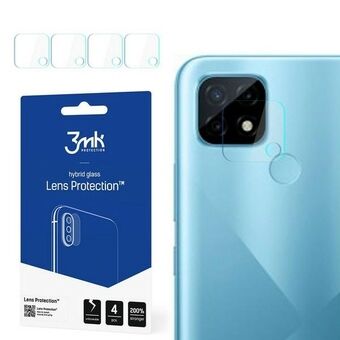 3MK Lens Protect Realme C21 Kameran linssisuoja 4 kpl