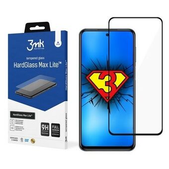 3MK HardGlass Max Lite Xiaomi Redmi Note 10s musta