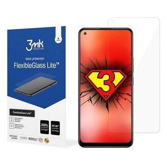 3MK FlexibleGlass Lite Realme 8 Pro Hybridi Lasinen