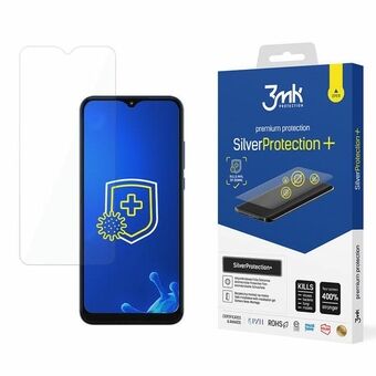 3MK Silver Protect + Motorola Moto G Play märkäasennettu antimikrobinen kalvo