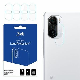 3MK Lens Protect Xiaomi Mi 11i 5G -objektiivin suojaus, 4 kpl