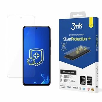 3MK Silver Protect + Xiaomi Mi 11i 5G märkäasennettu antimikrobinen kalvo