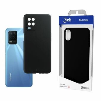 3MK Matt Case Realme 8 5G musta