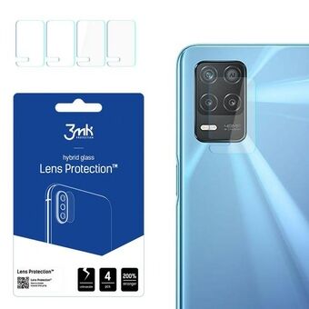 3MK Linssien suoja Realme 8 5G:lle Kameran linssien suojaus 4 kpl