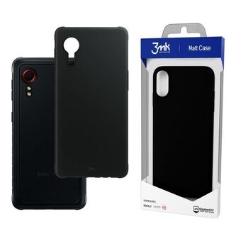 3MK Matt kuori Samsung G525 Xcover 5 musta