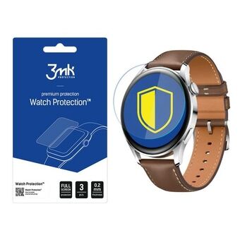 3MK-folio ARC Huawei Watch 3 koko näytön kalvo