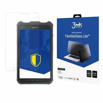 3MK FlexibleGlass Lite Galaxy Tab Active 2019 on hybridi lasi