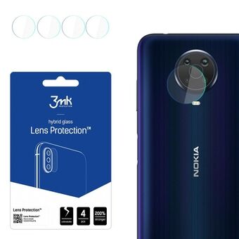 3MK Lens Protect Nokia G20 kameran linssisuoja 4 kpl