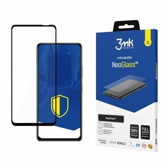 3MK NeoGlass Xiaomi Redmi Note 10 Pro musta