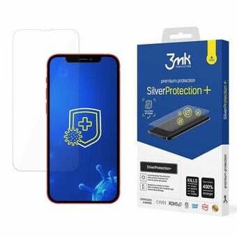 3MK Silver Protect + iPhone 13 Pro Max Märkäasennettu antimikrobinen kalvo