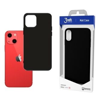 3MK Matt Case iPhone 13 Mini musta / musta