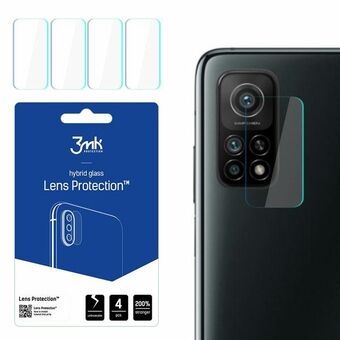 3MK Lens Protect Xiaomi Mi 11T / Mi 11T Pro kameran linssisuoja 4 kpl.