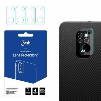 3MK Lens Protect Motorola Defy 2021 kameran linssisuoja 4 kpl