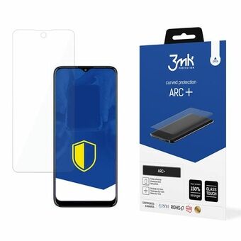 3MK-folio ARC + FS Motorola Moto E40 koko näytön kalvo