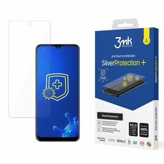 3MK Silver Protect + Motorola Moto E40 märkäasennettu antimikrobinen kalvo