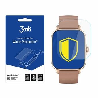 3MK Folia ARC Xiaomi Amazfit GTS 3 -kellokuori Fullscreen