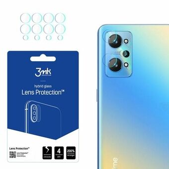 3MK Lens Protect Realme GT Neo 2 5G kameran linssisuoja 4 kpl.