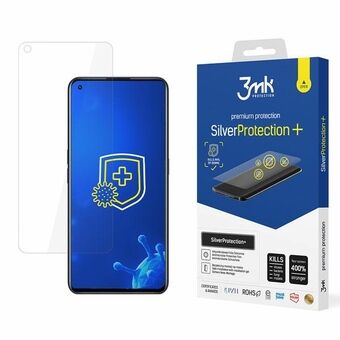 3MK Silver Protect + Realme GT Neo 2 5G märkäasennettu antimikrobinen kalvo