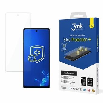 3mk Silver Protect + Motorola Moto G200 5G märkäasennettu antimikrobinen kalvo