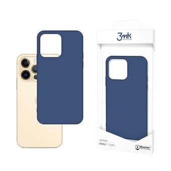 3MK Matt Case iPhone 13 Pro 6.1" mustikka / mustikka