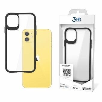 3MK SatinArmor+ -kotelo iPhone 11:lle, sotilastason laatu