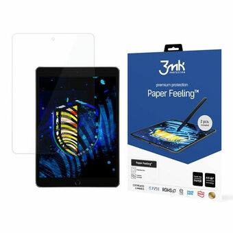 3MK PaperFeeling iPad 10.2" 7/8/9 gen 2 kpl/2 kpl Kalvo