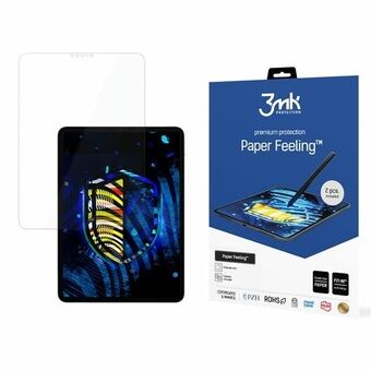 3MK PaperFeeling iPad Pro 11" 2. sukupolvi, 2 kpl