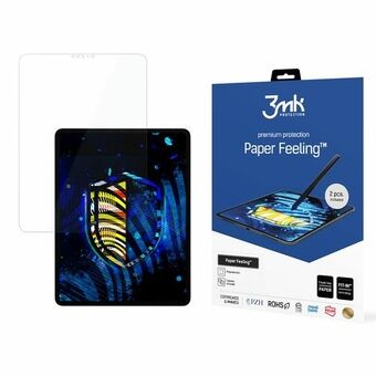 3MK PaperFeeling iPad Pro 12.9" 5th gen. 2kpl/folio