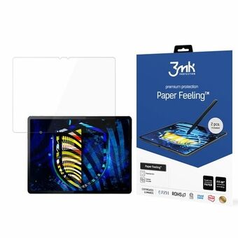 3MK PaperFeeling Lenovo Tab P11 Pro 11.5" 2szt/2psc Folia

3MK PaperFeeling Lenovo Tab P11 Pro 11.5" 2 kappaletta/2kpl Näyttösuojakalvo